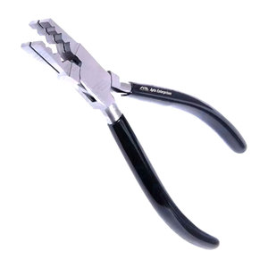 Instruments de beauté professionnels en acier inoxydable, produits de soins esthétiques, pinces à bijoux à mâchoires en nylon très vendues, outils et équipements de bijouterie - Product Image 1