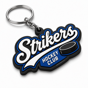 Porte-clés personnalisés en PVC et caoutchouc pour les équipes et clubs de baseball |   Porte-clés personnalisés avec logo |   Porte-clés promotionnels en PVC souple - Product Image 2