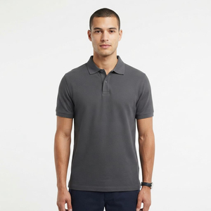 Camiseta deportiva lisa de alta calidad al por mayor, corte regular, con bordado personalizado, nueva, para hombre. - Product Image 4
