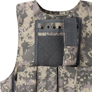 OEM Plate Carrier Vest Custom Tactical Vest with Adjustable Straps and MOLLE - Product Image 3