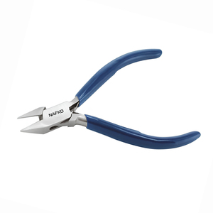 Jewelry Manufacturing Equipment Flush <b>Cutters</b> 115mm Durable Stainless Steel Jewelry Hand Tools Professional Use Jewelry Setting - Product Image 1