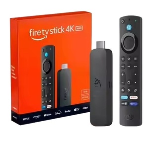 Amazons Fire TV Stick 4K อุปกรณ์สตรีมมิ่งสูงสุดรองรับ Wi-Fi 6E ประสบการณ์แวดล้อม - Product Image 1
