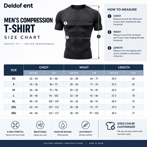 Muscle Fit Training Top for Men Breathable Stretch <b>Short</b> <b>Sleeve</b> Fitness <b>Base</b> <b>Layer</b> Private Label Athletic Sportswear - Product Image 6