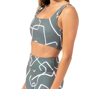 2025 Yoga <b>set</b> for women <b>Tie</b> <b>dye</b> <b>set</b> Plus size yoga <b>set</b> 2 piece Seamless High Elastic yoga Sportswear Breathable Quick Dry - Product Image 4