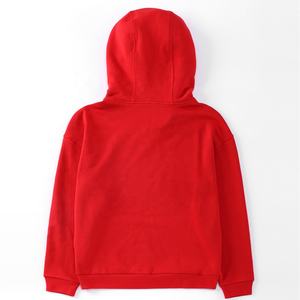 Sweat à capuche personnalisé 350 Gsm poids lourd vieilli Boxy Streetwear Design fermeture éclair de haute qualité 100% coton sweat logo brodé - Product Image 2