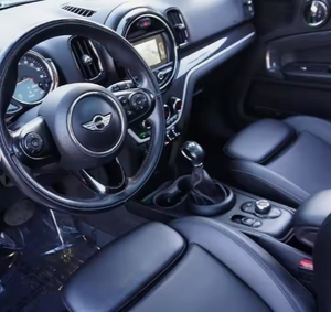 MINI Countryman Cooper S ALL4 AWD 2020 Blanco Impecable Usado, Techo Solar Izquierdo, Arranque Remoto, Asientos de Cuero, Transmisión Automática, Llantas de Aleación R16 - Product Image 3