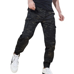 Pantalon de randonnée décontracté convertible en toile pour homme, séchage rapide, léger, respirant, avec boutons, style cargo, taille mi-haute, idéal pour l'extérieur en été - Product Image 4
