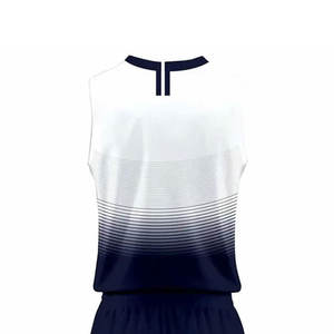 Uniforme de basket-ball de qualité supérieure 100% polyester, vêtements de sport, sur mesure, nouveau design, prix raisonnable, uniforme de basket-ball - Product Image 6