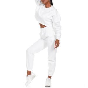 Nueva Colección de Conjuntos Deportivos de Invierno para Mujer, Casuales, de Alta Calidad, de Algodón, Cortavientos, Transpirables y de Secado Rápido - Product Image 1