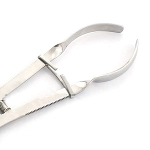 Pinzas de dique de goma Palmer de acero inoxidable de alta calidad de 17 cm, las más vendidas - Product Image 5