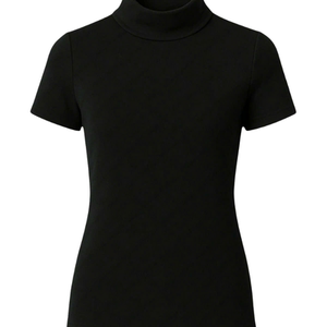 Ropa de calle de alta calidad Sudadera con cuello simulado Sudadera con capucha de gran tamaño bordada personalizada - Product Image 2