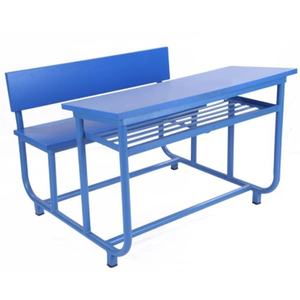 Bureau commercial moderne BFPL SD 109 avec surface postformée de 25 mm, profilés métalliques renforcés et plaques CRCA - Product Image 5