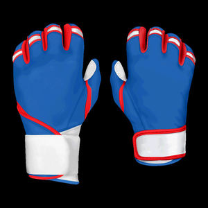 Gants de frappe de baseball haute performance en cuir pour adultes et jeunes, entraînement, match et compétition LBBG-0014 - Product Image 6