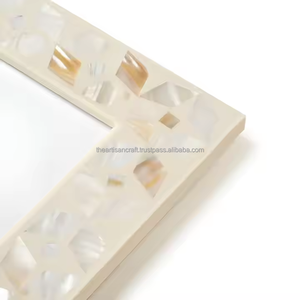 Cadre photo classique en incrustation de nacre pour style intérieur intemporel décor à la maison et décor de table meilleur vente en gros - Product Image 2