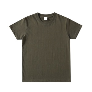 โรงงาน BD จีน รับผลิตเสื้อยืดสตรีทแวร์ทรงโอเวอร์ไซส์ คอกลม แขนสั้น ผ้าฝ้าย 100% หนัก 300 กรัม ปักโลโก้ตามแบบที่กำหนด - Product Image 3