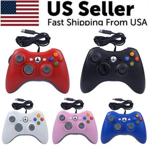 USB <strong>Wired</strong> <strong>Controller</strong> for PC for Xbox 360 Compatibility Windows 7 8 10 11 Gamepad-Joysticks &amp; Game <strong>Controllers</strong> - Product Image 2