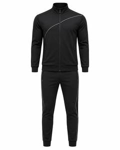 Ensemble de survêtement de sport premium pour hommes, séchage rapide, vêtements de fitness, tenue de course, collection respirante - Product Image 1