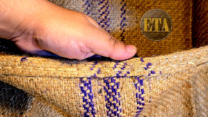 BINOLA 100% Yute Herringbone Eco-Friendly Geotextil Fabric Heavyweight Bag para uso de niñas - Product Image 5