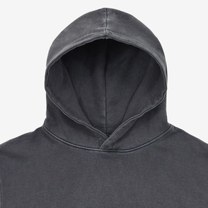 Sudadera con Efecto Ácido, Logotipo Personalizado, Fabricante OEM para Marcas de Ropa Urbana, Producción y Exportación de Ropa al Por Mayor - Product Image 4