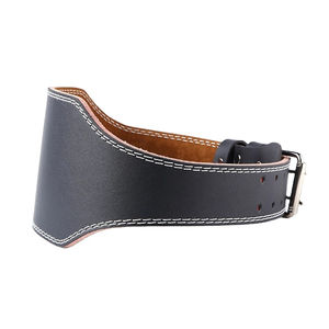 เข็มขัดยกน้ำหนักหนังวัว ระบายอากาศได้ดี กันลื่น ปรับได้ พร้อมอุปกรณ์พยุงหลังแบบมืออาชีพและป้องกันการบาดเจ็บ สำหรับผู้ชายและผู้หญิง - Product Image 3