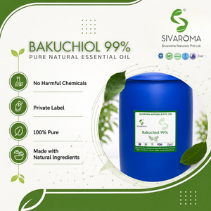 บาคูชิออลบริสุทธิ์สูง 99% สำหรับแบรนด์ความงามระดับมืออาชีพ คุณภาพคงที่ บรรจุภัณฑ์ตามสั่ง ขายส่งและส่งออก - Product Image 3