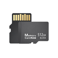 Plastique haute endurance MINTECH pour carte TF UHS-I U3 V90 64 Go-1 To