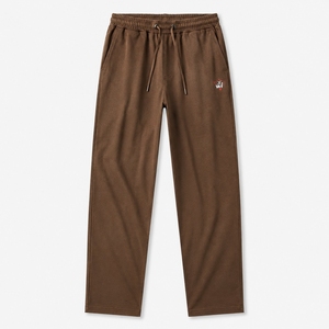 Modern Fit Men Trousers Stylish Straight Leg Pants Comfortable Cotton Blend Fabric Casual Wear Breathable Material - Product Image 4