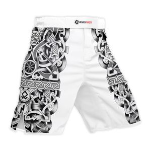 Shorts MMA Unisexe Personnalisés en Gros, Sublimation Taekwondo Arts Martiaux Polyester Respirant Anti-éruption Cutanée, Fabrication OEM, Vente en Gros OEM - Product Image 4