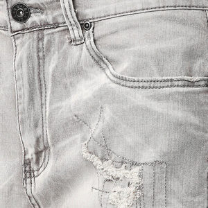 Shorts en jean pour hommes sur mesure, OEM ODM, haute qualité, prix d'usine, commandes en gros, vêtements décontractés confortables, fabricant - Product Image 4