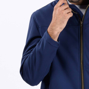 Veste softshell imperméable pour homme, personnalisée, tendance, de haute qualité, légère et à prix avantageux. - Product Image 2
