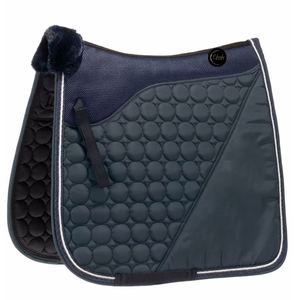 Almohadilla de satén para silla de montar western, la más vendida, para saltos |   Espuma Transpirable de Alta Calidad, Color Sólido, Hecho en Pakistán - Product Image 1