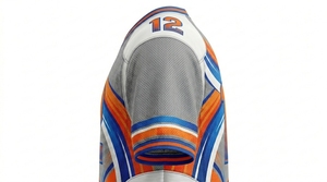 Servicio OEM, Jersey Personalizado de Fútbol Americano para Hombre y Mujer, Malla Corta Estampada, Sublimación, Transpirable, Secado Rápido - Product Image 4