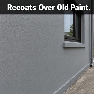 Revestimiento Flexible para Paredes Exteriores, Bajo en COV, Recubrible, Impermeable, Ecológico, Sobre Pintura 1K Existente, Fácil Reparación - Product Image 3