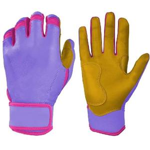 Customized Design Fashionable Baseball Batting Gloves with Unique Style Your Own Logo Competitive Price for Ball Sports - Product Image 2