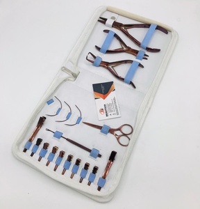 Kit d'outils professionnel pour extensions de cheveux Microlink, pinces en acier inoxydable plaqué or rose pour le coiffage des cheveux humains - Product Image 5