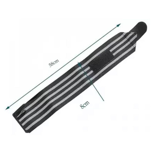 New Arrival High Quality Heavy Duty Weight Lifting Wraps for Workout Fitness Strength Training Gym Wrist Wraps <b>Cheap</b> Price - Product Image 2
