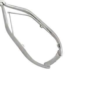 Coupe-ongles en acier inoxydable 10 mm à pointe biseautée, durable, pour manucure, fabriqué au Pakistan - Product Image 5