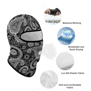 Balaclava imperméable pour l'hiver et l'été, couvre-tout le visage, tissu extensible confortable, balaclava unisexe pour l'extérieur - Product Image 6