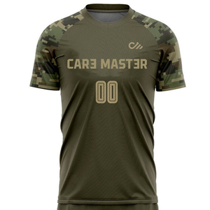 ชุดฟุตบอลคุณภาพสูง เสื้อฟุตบอลแบบกำหนดเอง ชุดฟุตบอลแบบซับลิเมชั่น ชุดฟุตบอลแห้งเร็ว - Product Image 4