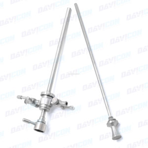 Gaine arthroscopique réutilisable en acier inoxydable, canule d'arthroscopie, instrument chirurgical endoscopique pour la chirurgie à intervention minimale - Product Image 3