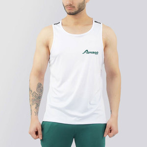 Débardeurs pour hommes les plus vendus au Pakistan, de haute qualité, respirants, avec impression personnalisée, pour la course à pied et la salle de sport - Product Image 1