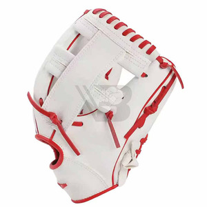 Wholesale Premium Quality High Manufacturer Baseball Leather Catching Gloves Durable Material Outdoor Sports Baseball Wear - Product Image 4
