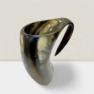 Premium Quality Natural Horn <b>Beer</b> Modern Mug Leak Proof Reusable Sustainable Transparent Portable Gift Office Hotel Floral - Product Image 5