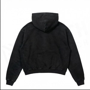 Sudadera con Capucha Extra Grande North Approach para Hombre, Negra, con Estampado de Felpa, Bolsillo Delantero, Corte Regular, Estilo Otoñal - Product Image 2