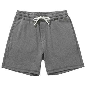 Wholesale Price <b>Men's</b> Polyester/Cotton Casual <b>Lounge</b> Fleece Jogger Gym <b>Shorts</b> High Waist Drawstring Eco-Friendly Quick Dry - Product Image 6