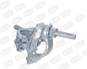 Delite FIX COUPLER FORGED 48X48MM Collier de serrage pour tuyau en acier pour coffrage en béton, support métallique haute résistance COUPLER - Product Image 2