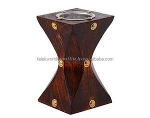 Brûleur d'encens de luxe en bois de résine brûleur Bakhoor en bois de conception de vente chaude au prix de gros par Falak World Export - Product Image 6