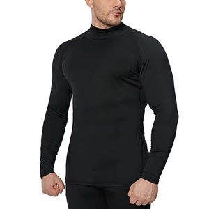 T-shirt de sport pour homme, résistant et écologique, vêtements de sport durables, options personnalisables pour un entraînement intense - Product Image 4