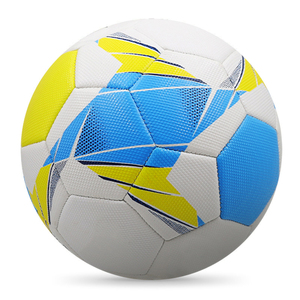 Nouveau Ballon de Football PVC Tendance 2026, Léger, Durable, Écologique, de Haute Qualité, à Prix Abordable, Taille Personnalisée, Laminé - Product Image 6