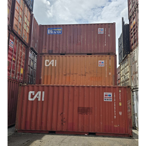 Conteneur d'expédition d'occasion en acier durable pour le stockage sécurisé, la logistique de fret et la construction - Product Image 3